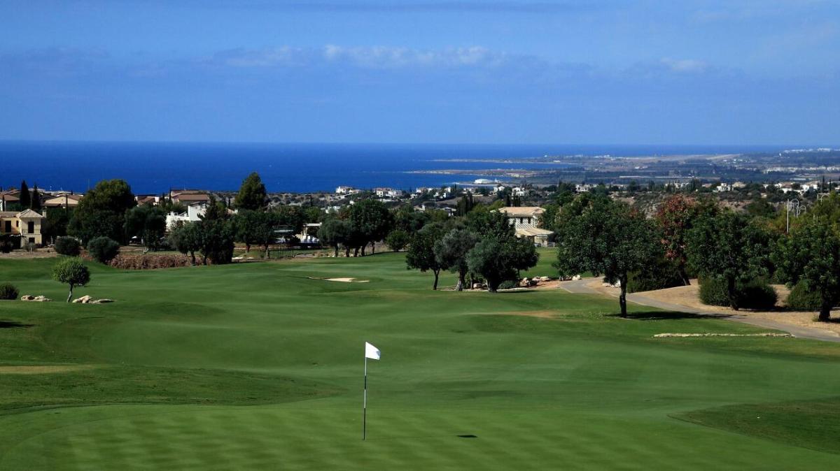 Aphrodite Hills, host of this week's Cyprus Showdown